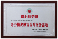 2013年老劳模皮肤病医疗服务基地.jpg